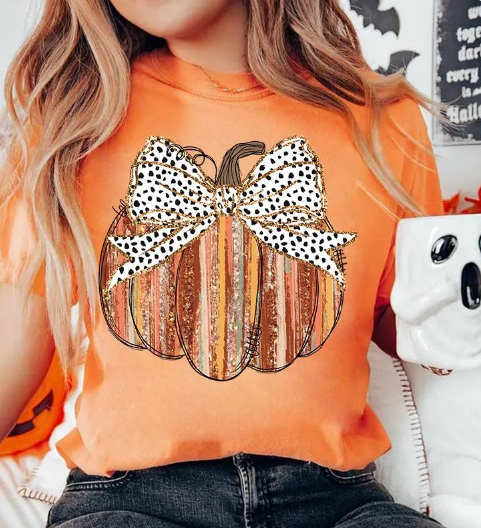 Fall Thanksgiving Pumpkin Graphic Tee