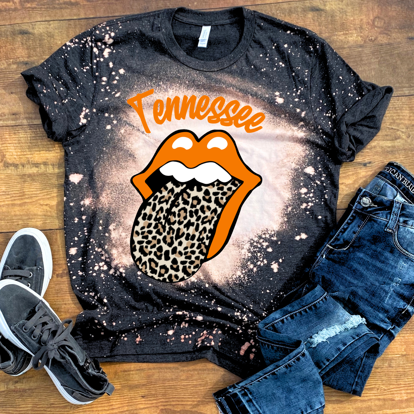 Tennessee Leopard Lips