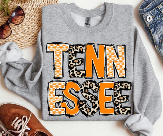 Tennessee Leopard Sweatshirt