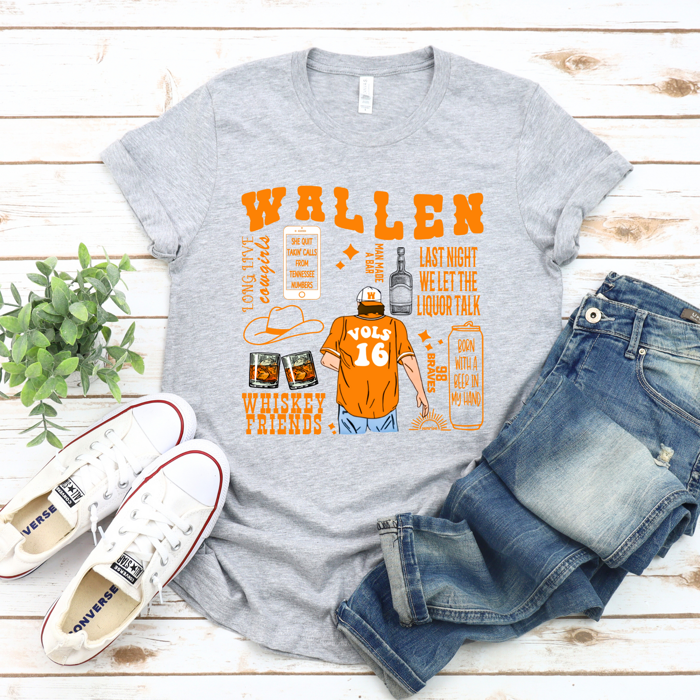 Wallen Tennessee Graphic Tee