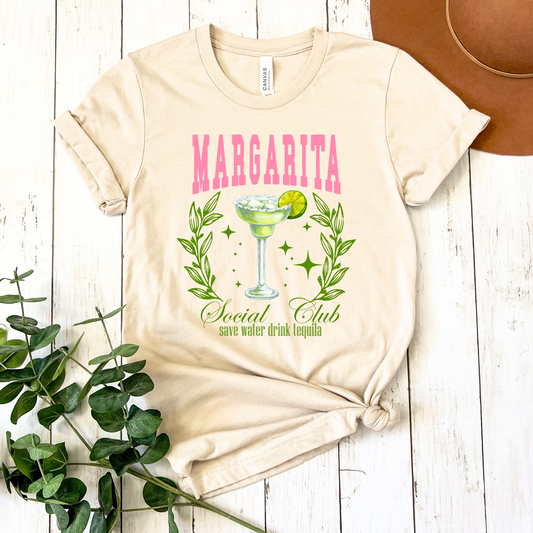 Margarita Social Club Graphic Tee