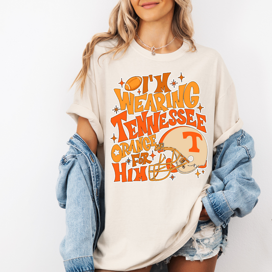 Tennessee Orange For Him CC Graphic Tee