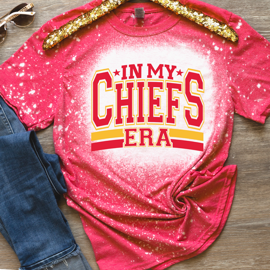 Chiefs Era Bleached Tee