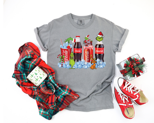 Coca Cola Grinch Christmas