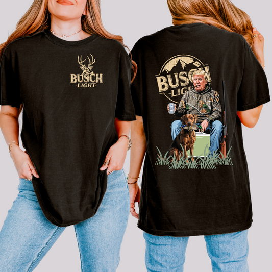 TRUMP Busch Light CC Graphic Tee