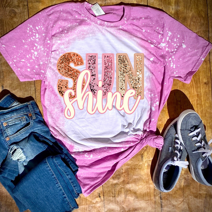 Sunshine Bleached Tee