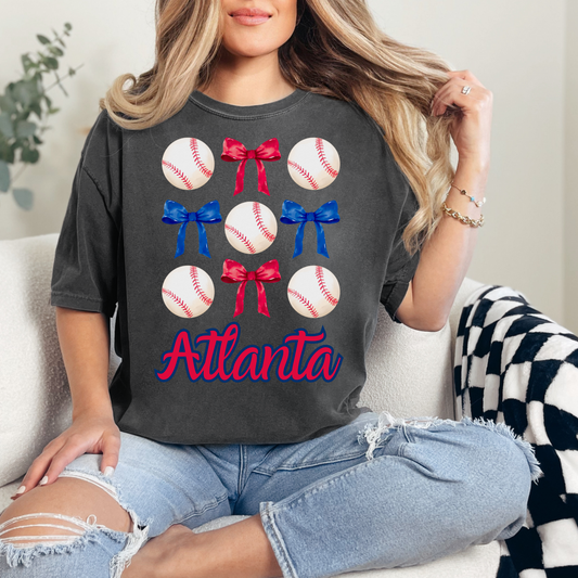 Atlanta Baseball CC Tee