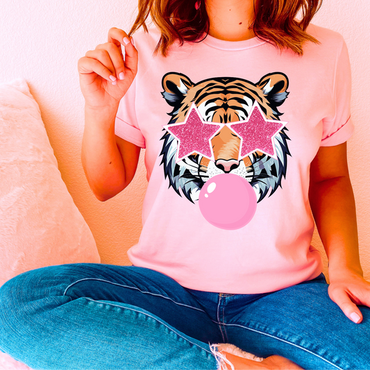 Tiger Bubble Gum Trendy Tee