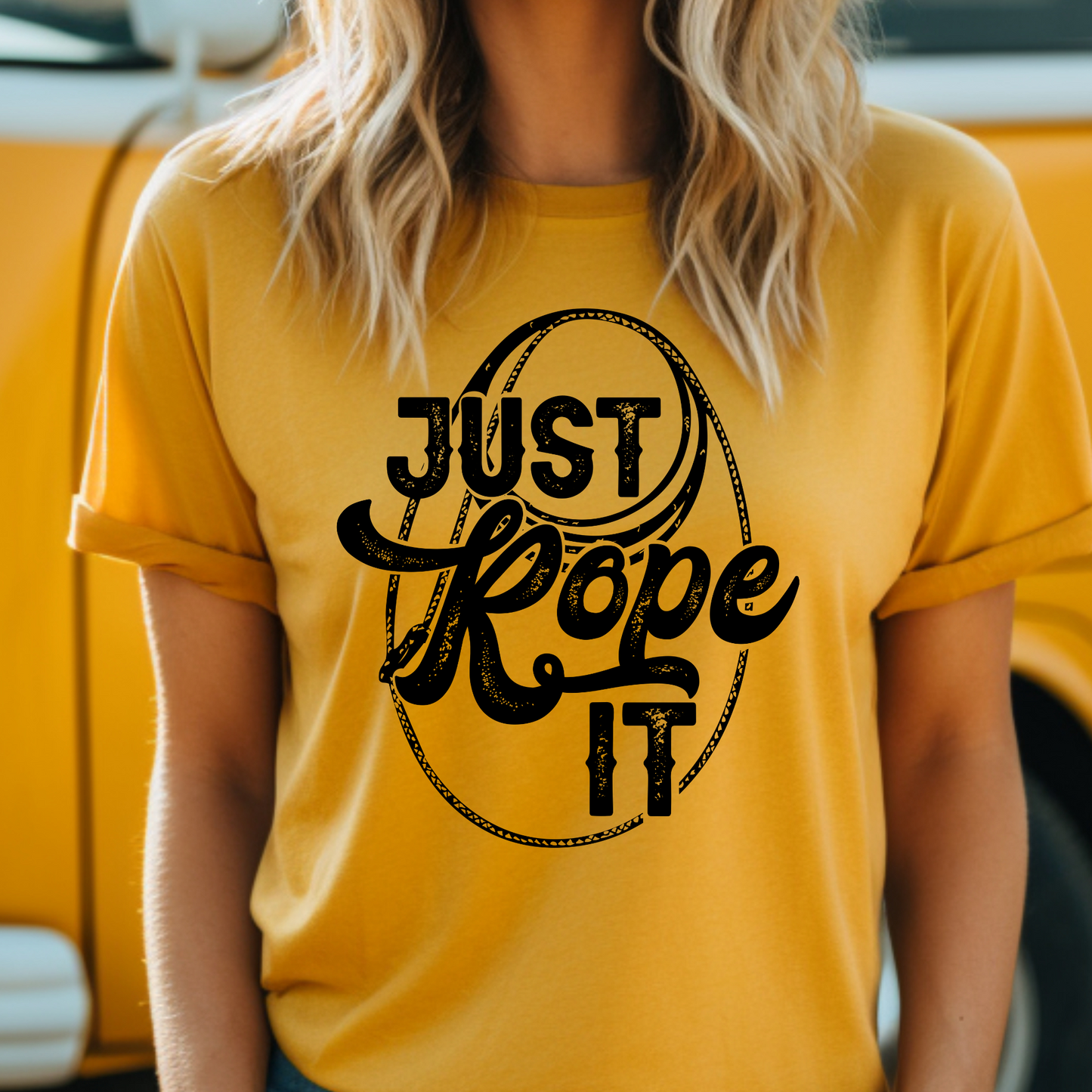 Just Rope It Graphic Tee