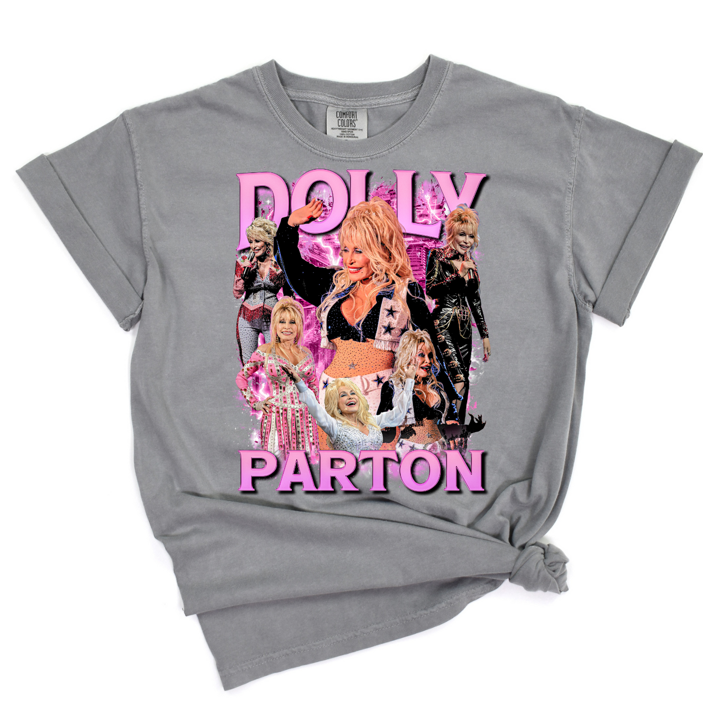 Dolly Rock n Roll CC Tshirt