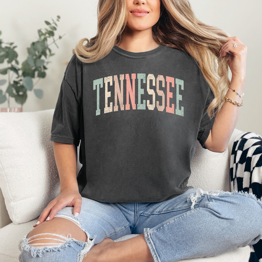 Tennessee Pastel CC Tee