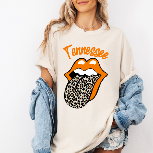 Tennessee Leopard Tongue CC Tee