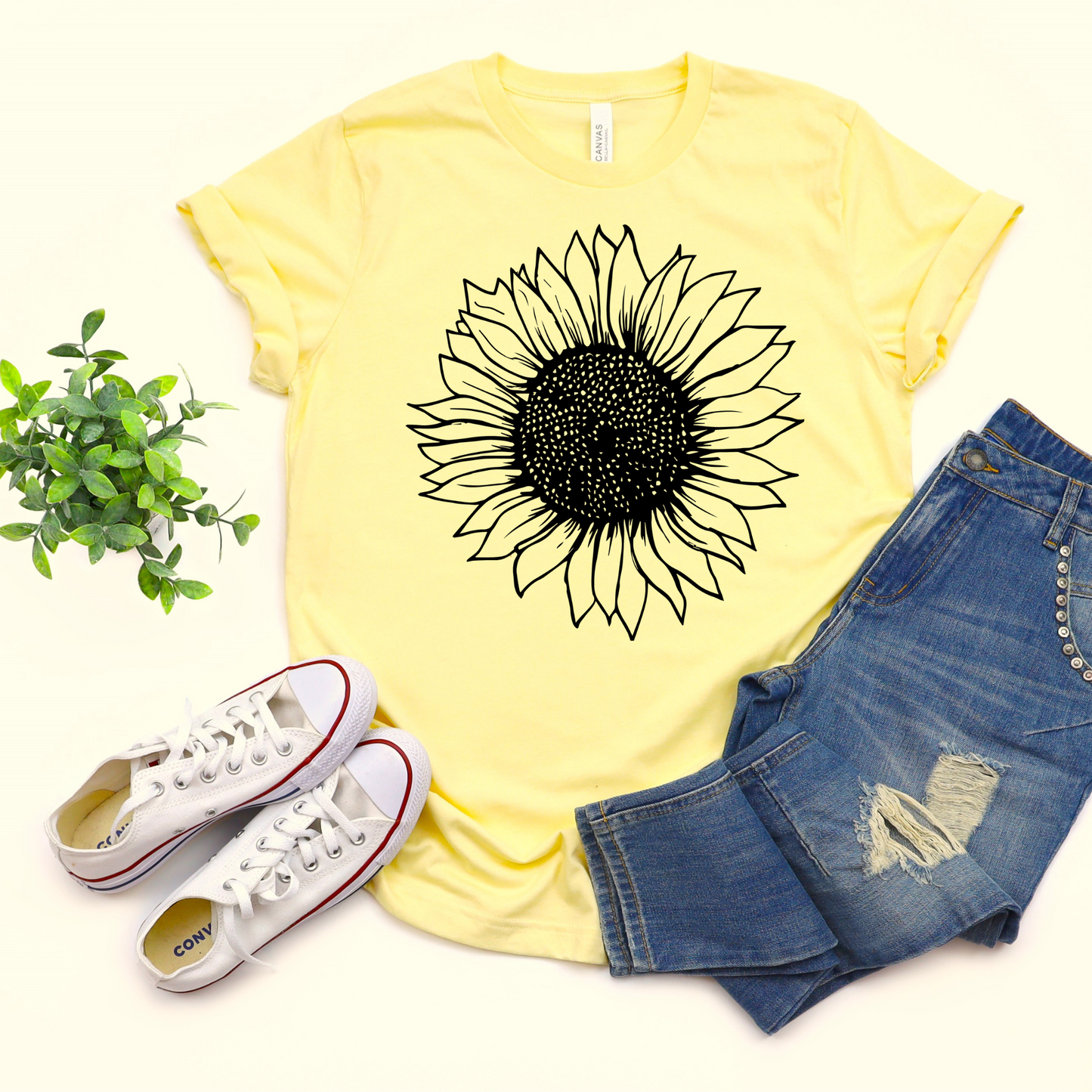 Sunflower Graphic Tee