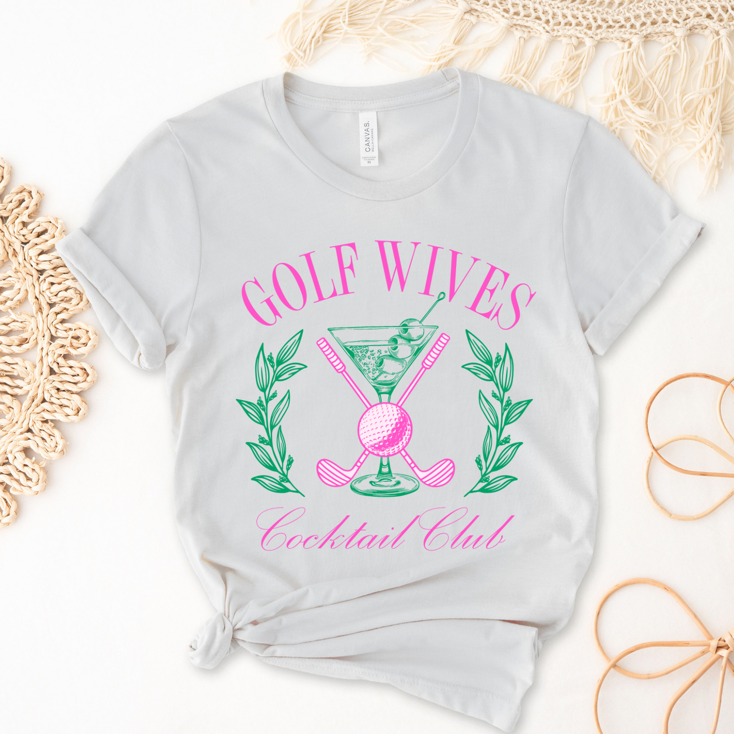 Golf Wives Club BC Tee