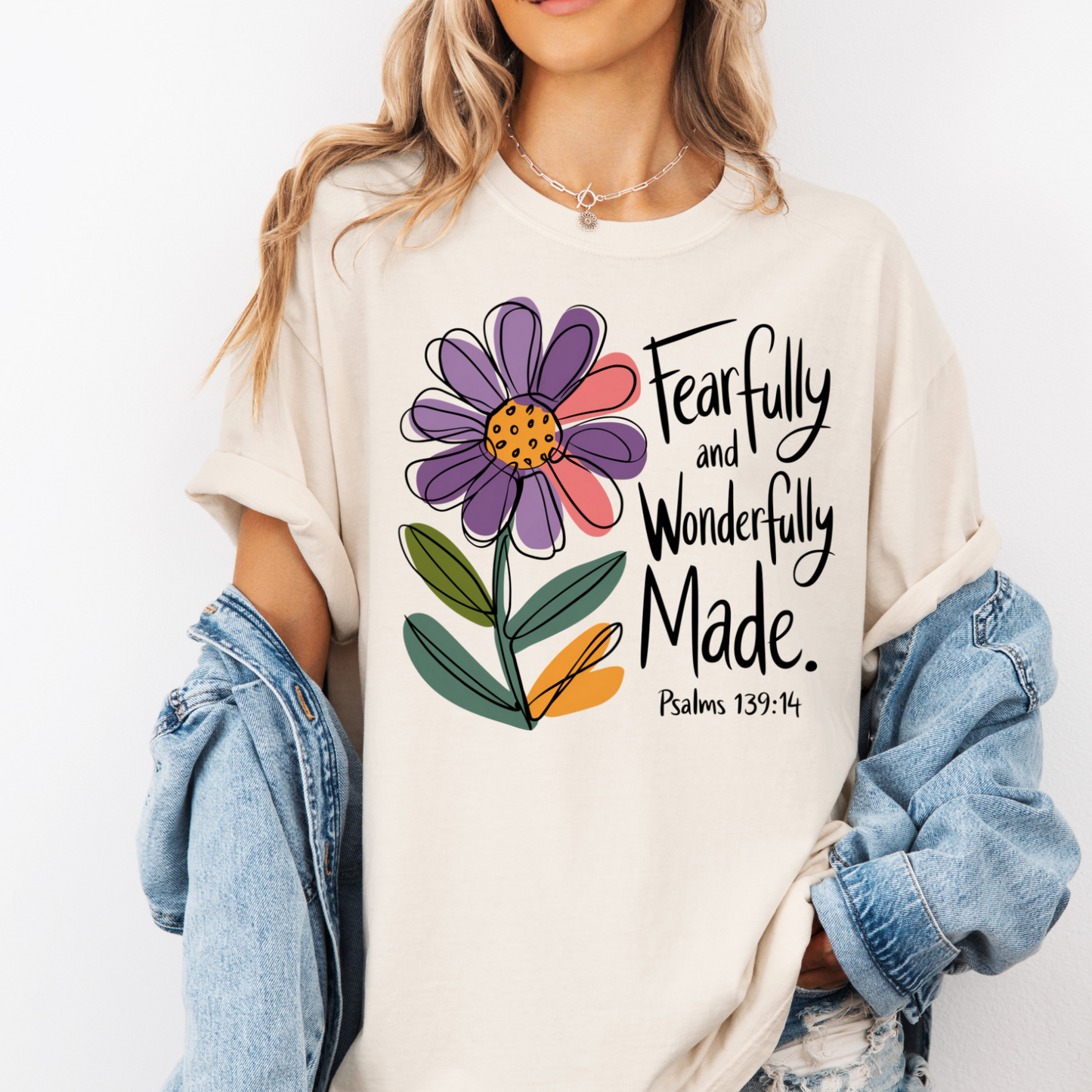 Fearfully and Wonderfully Made CC Graphic Tee