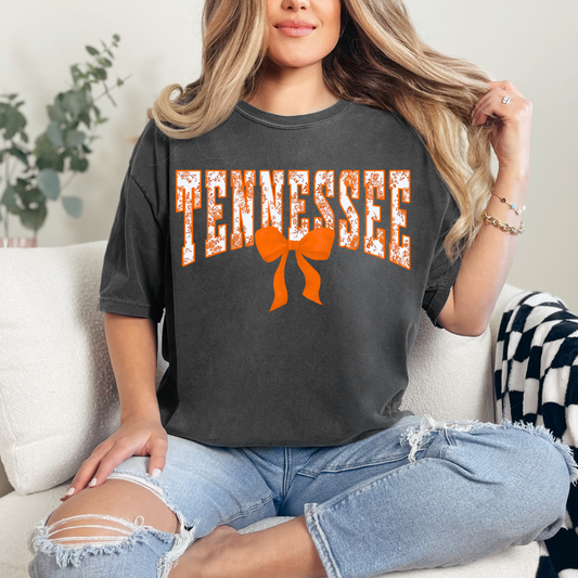 Tennessee Floral Bow CC Tee