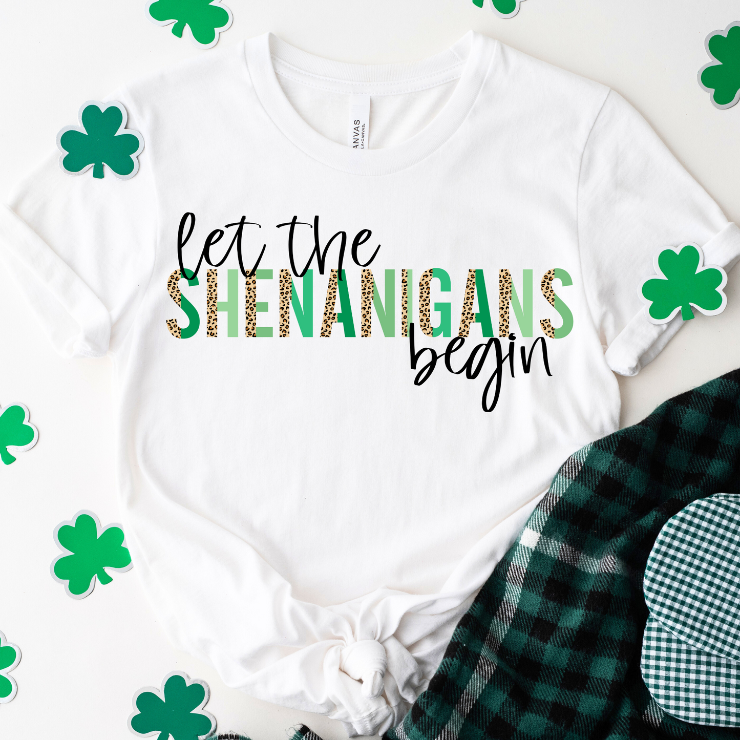 Shenanigans Begin Graphic Tee