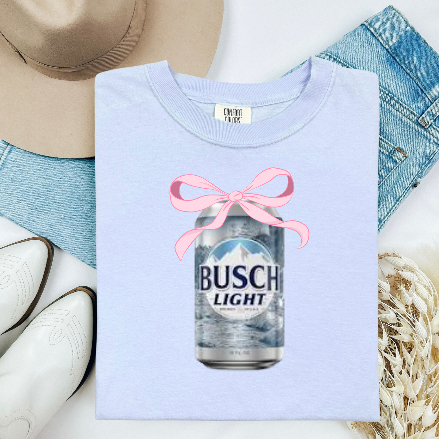 Busch Light Blue CC Tee