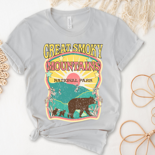 Great Smoky Mountains BC Tee