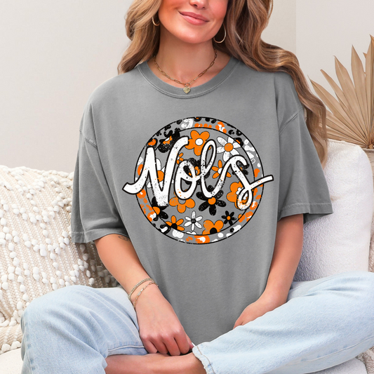 Vols Floral Tennessee CC Tshirt