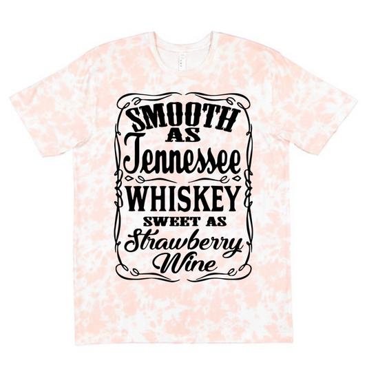 Smooth As Tennessee Whiskey LAT Tshirt