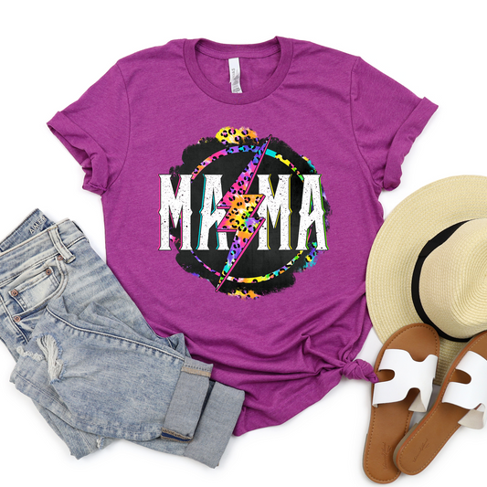 MAMA Lightning Bolt Graphic Tee