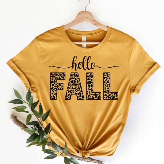 Hello Fall Graphic Tee