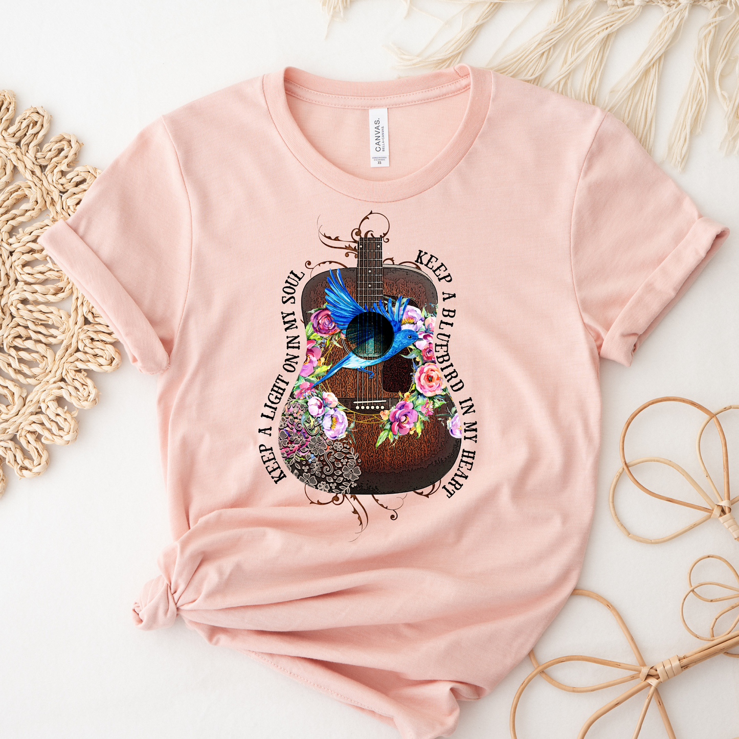 Bluebird In My Heart Graphic Tee