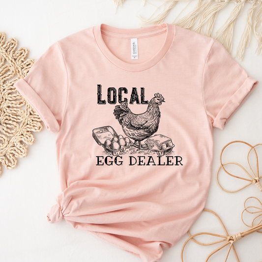 Local Egg Dealer Graphic Tee