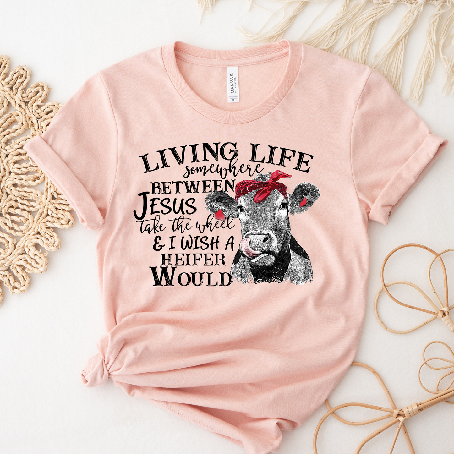 Livin Life Graphic Tee