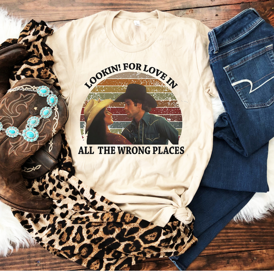 Urban Cowboy Graphic Tee