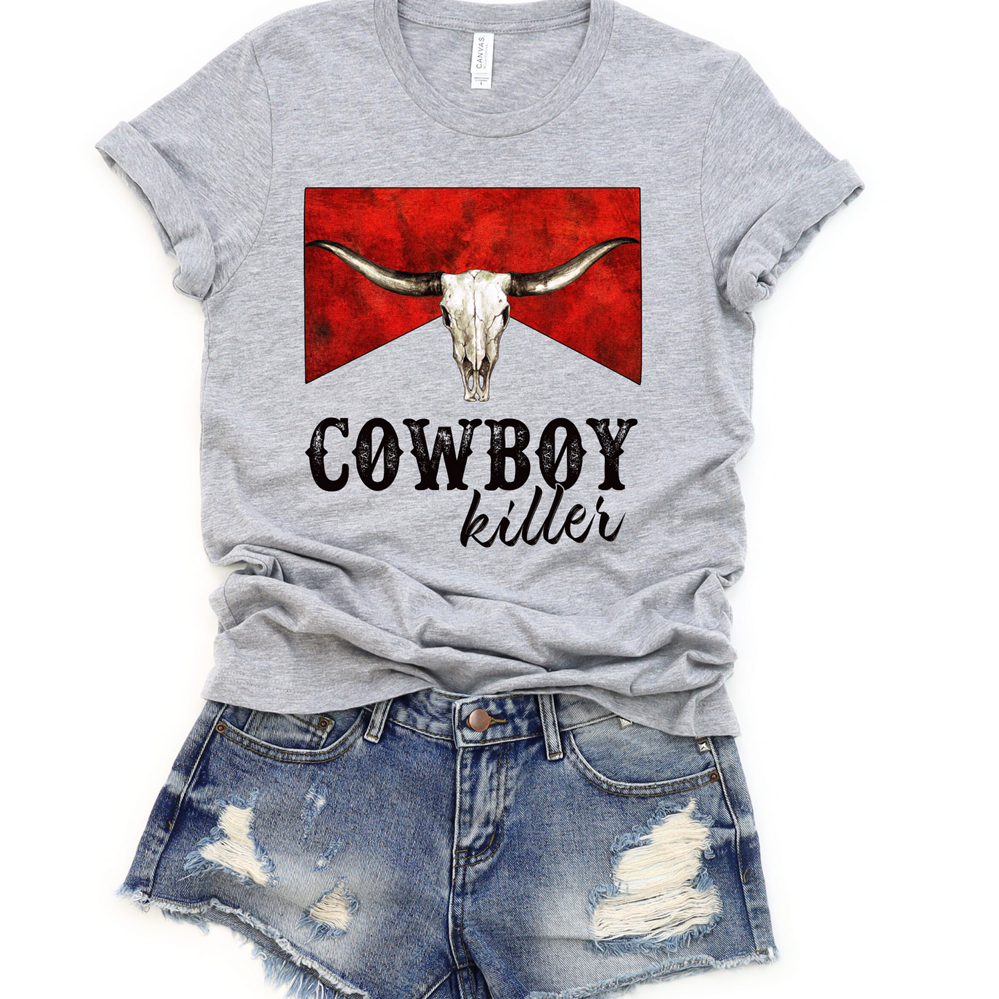 Cowboy Killer Graphic Tee