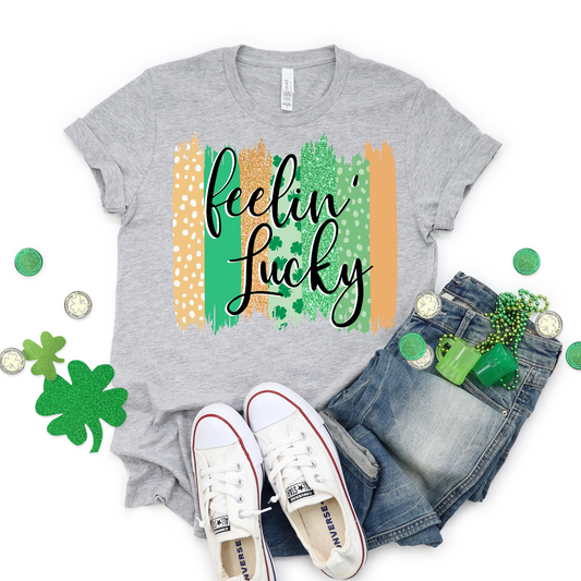 Feeling Lucky Graphic Tee