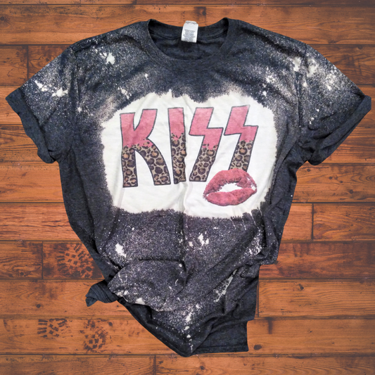 KISS Bleached Dark Grey