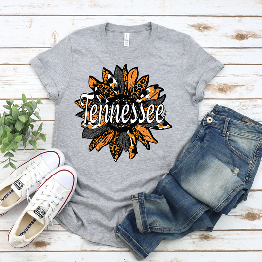 Tennessee Sunflower Graphic Tee