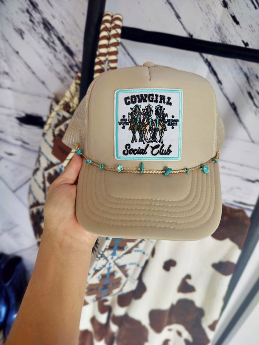 Cowgirl Social Club Hat