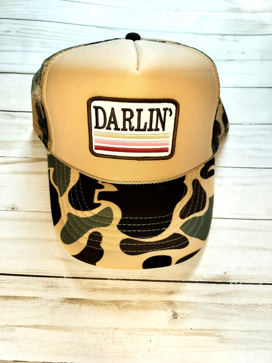 Darlin Camo Hat