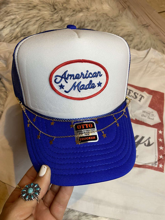 American Made Trucker Hat