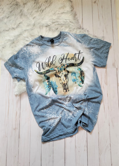 Wild Heart Bleached