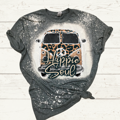 Hippie Soul Vintage Bleached Tee