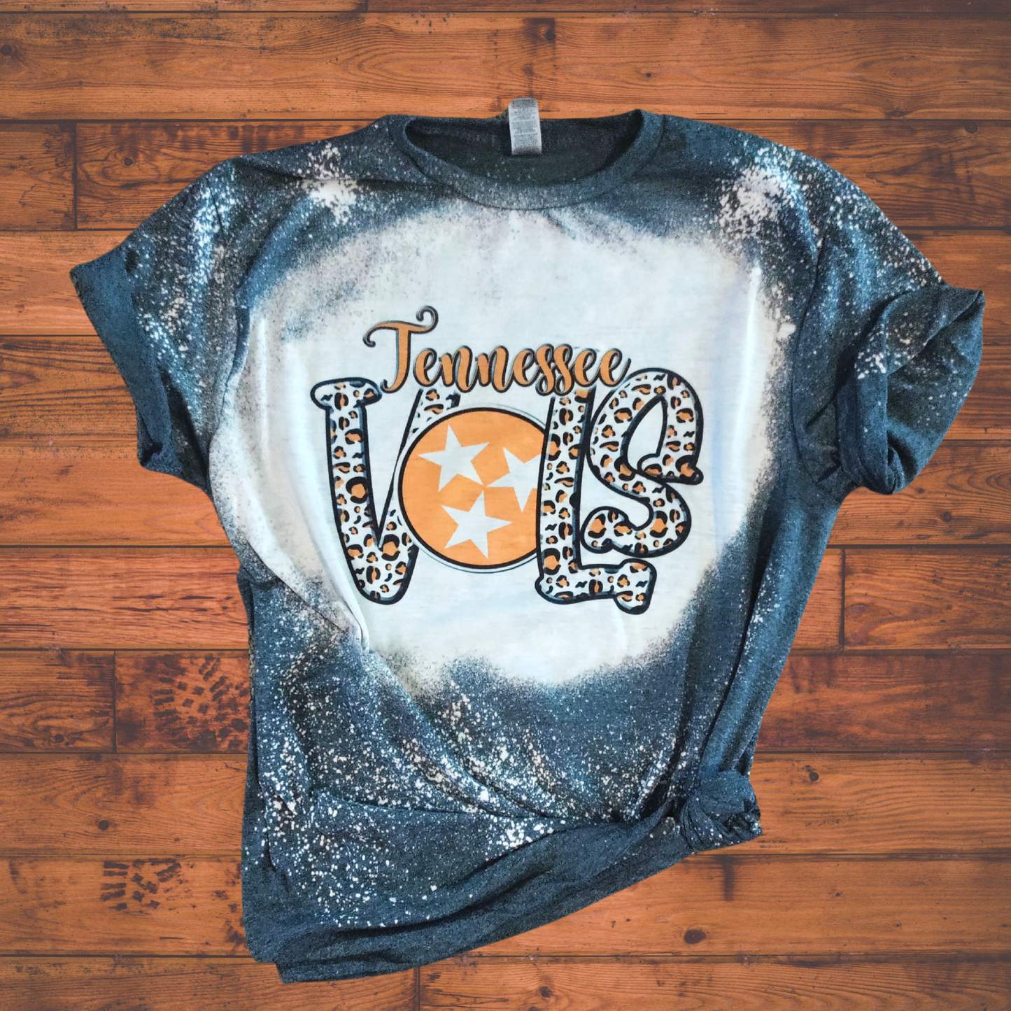 Tennessee Vols Bleached Tee