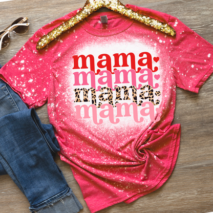 MAMA Bleached Tee