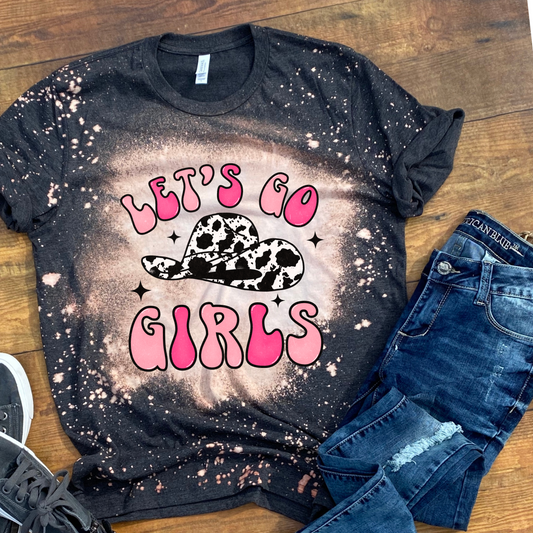 Let's Go Girls ~ Shania Country Music Tee