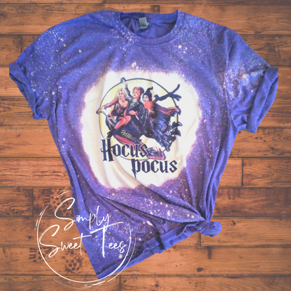 Hocus Pocus Bleached